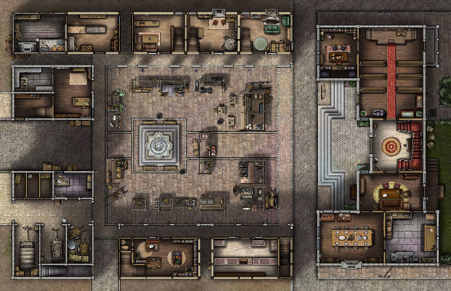 Market Square Ground Floor Map