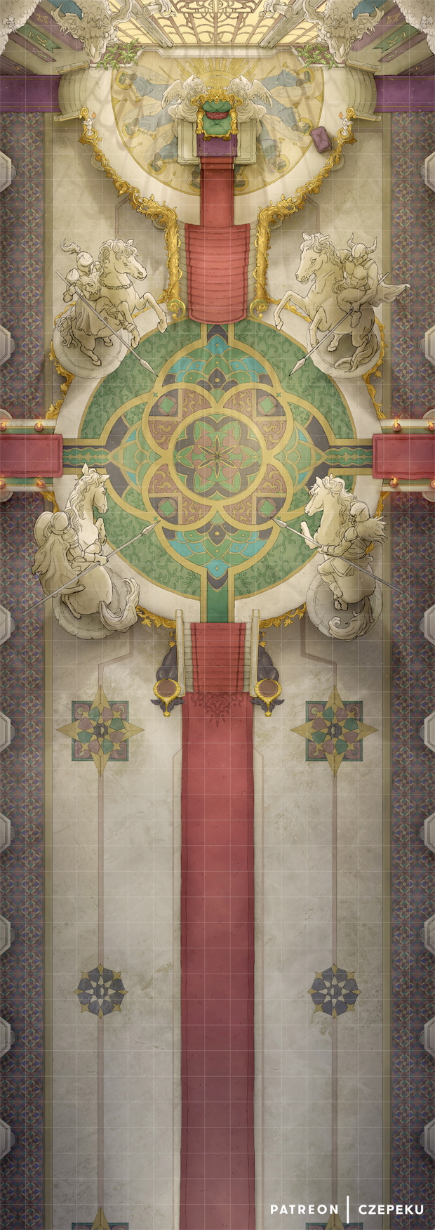 Royal Throne Room [17x48]