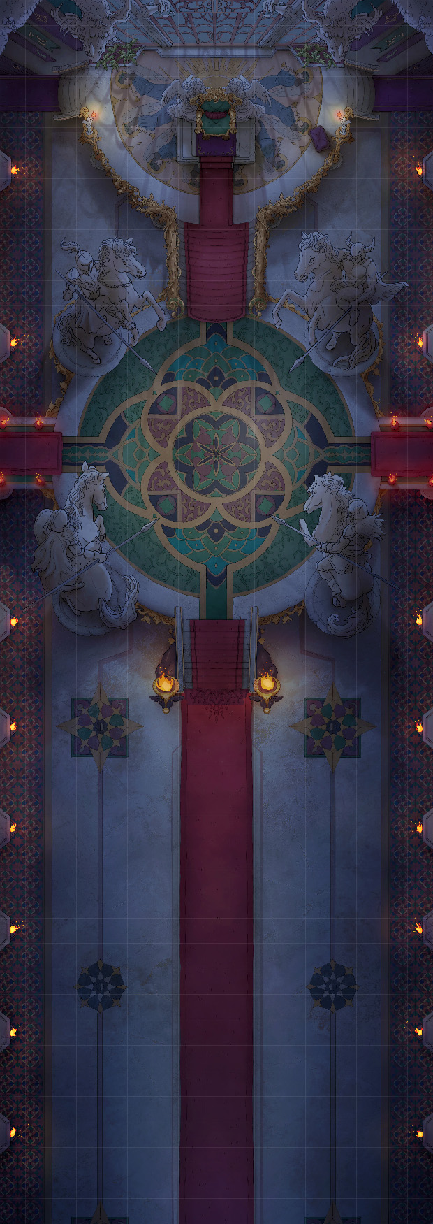 Royal Throne Room [17x48]