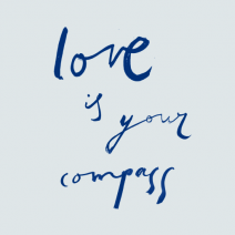 love is your compass